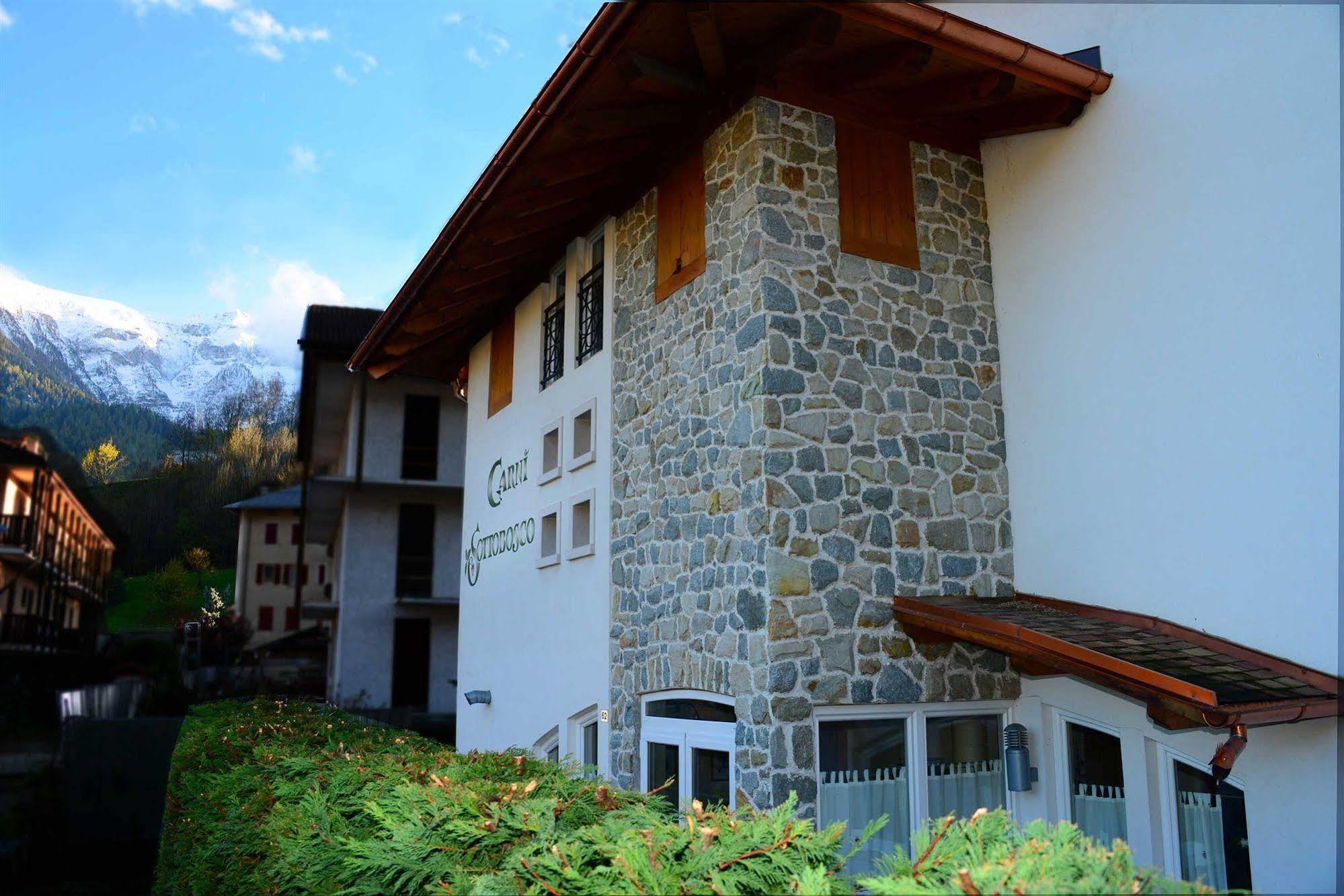 Hotel Garni Sottobosco Dimaro Dış mekan fotoğraf